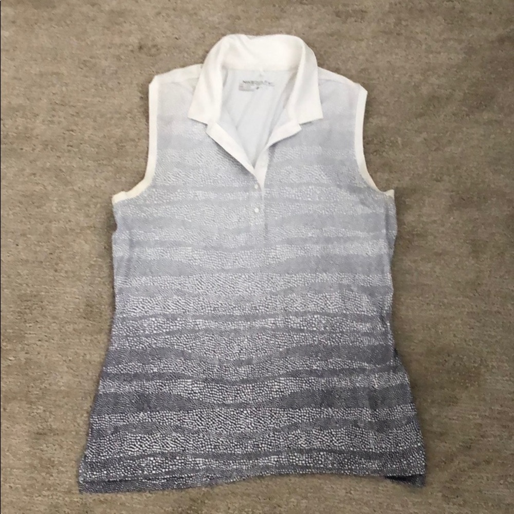 Nike women’s golf tank